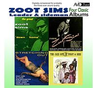 Zoot Sims – 4 Classic Albums – Membran