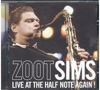 Sims Zoot - at The Half Note Again [Import]