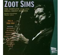 Sims,Zoot - Complete 1951-53 Small Group S [Import]