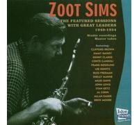 Sims, Zoot - Featured Sessions with GR [Import]