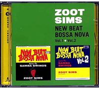 Sims Zoot / New Beat Bossa Nova Vol.1-2