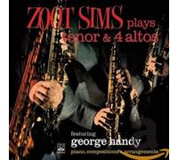 Sims, Zoot - Plays Tenor & 4 Alto's [Import]
