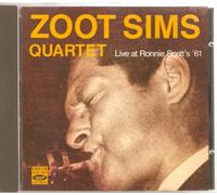 Sims, Zoot - Quartet at Ronnie Scotts 1961