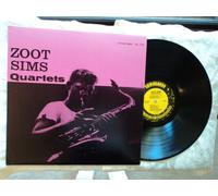 Sims,Zoot Quartet - Zoot Sims Quartets [Vinyl LP]