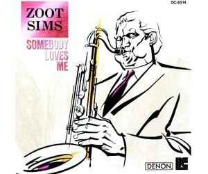 Sims,Zoot - Somebody Loves Me