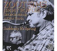 Sims, Zoot - Suddenly It's Spring [Import]