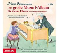 Simsa,Marko - Das Grosse Mozart-Album Für Kleine Ohren.