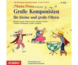 Simsa,Marko - Komponisten FR Kleine und Grosse Ohren [Import]
