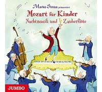 Marko Simsa – Mozart pour enfants : Nachtmusik und Zauberflöte – CD – Edel