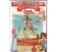 Simsala Grimm - Hans & Gretel, Les Six Serviteurs, Rapunzel