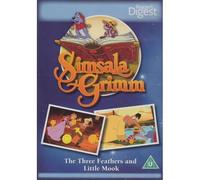 Simsala Grimm: The Three Feathers And Little Mook - Dvd (2010)