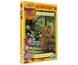 SIMSALA Grimm-VOL. 12 : Les Deux Princesses + Table, Mets Le Couvert