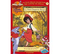 Simsala Grimm - Vol. 7 : Le Petit Chaperon Rouge + Le Goût De La Peur