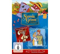 SIMSALAGRIMM - 01: DER GESTIEFELTE KATER/RAPUNZEL DVD NEUF