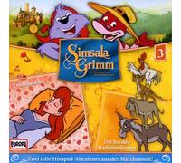 Simsalagrimm – 03/Dornröschen/Die Bremer Stadtmusikanten – Import – Sony Music