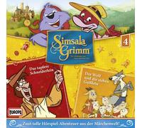 Simsalagrimm - 04/das Tapfere Schneiderlein/der Wolf und Die Si [Import]