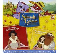 Simsalagrimm - 10: Aladin und Die Wunderl [Import]