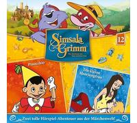 Simsalagrimm - 12: Pinocchio/Kleine Meerj