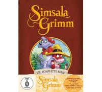 Simsalagrimm - SimsalaGrimm - Die komplette Serie - Special Edition, 3 Blu-ray + 8 DVDs