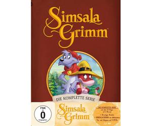 SimsalaGrimm - Die komplette Serie (Blu-ray) Gerhard Hahn Christopher Doyle
