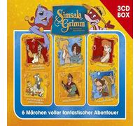 Simsalagrimm - Hoerspielbox Vol.2