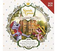 Simsalagrimm - Simsalagrimm - 3-CD Hörspielbox Vol. 2
