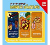 Die kleine Schnecke Monika Häuschen – Hörspielbox Vol.3 – 3 CD – Universal Music Group