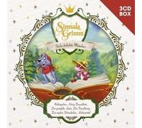 Simsalagrimm – Simsalagrimm – Coffret 3 CD Hörspielbox Vol. 1 – CD