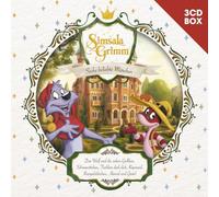 Simsalagrimm - Simsalagrimm - 3-CD Hörspielbox Vol. 2