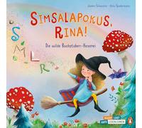 Simsalapokus, Rina! Die wilde Buchstaben-Hexerei: Interaktives Bilderbuch, das Lust aufs Lesenlernen macht für Kinder ab 5 Jahren