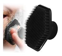 Simsky Nettoyante pour Le Visage en Silicone, Brosse de Bain en Silicone, Nettoyage en Profondeur et Massage Brosse Manuelle Nettoyante, Outil D'exfoliation du Visage pour Tous les Types de Peau