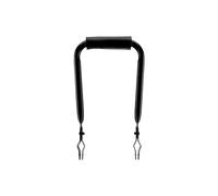 Simson 021898 Dossier pour Porte-Bagages Jeunesse Unisexe, Black, Taille Unique