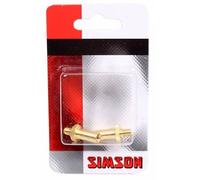 Simson adaptateur français / Dunlop or 2 pièces