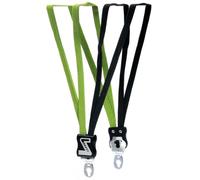 Simson attache rapide 4 liens 61 cm noir/vert