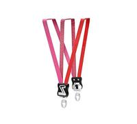 SimSon & Co. Accessoires de vélo Sangle d'arrimage Fixation Facile pour Bagages Rouge et Rose