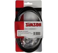 SimSon & Co. Jeu de câbles de frein à rouleaux Shimano Nexus Noir