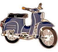 SIMSON-Épingle Schwalbe en Bleu