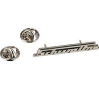 SIMSON-Épingle Schwalbe-Inscription, argent-noir, 38mm