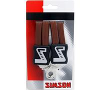 Simson JUNGE TRIO Snelbinder TIE EXTRA LONG BROWN