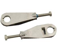 Simson-NL Batavus Tendeur de chaîne Argenté