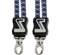 Simson Quick release, 3 liens, blanc marine