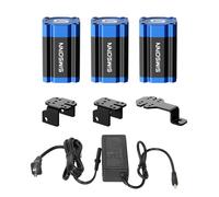 SIMSONN Racing Simulator Pédales Vibration Moteur Module (VAM PRO 3PCS)