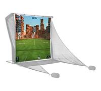 SimSpace Écran d'impact pour Filet de Conduite Home Driving Net Luxe Unisex-Adult, Blanc, 2,4 x 2,5 mètres