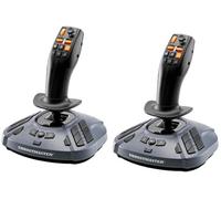 Thrustmaster Simtask Farmstick Duo - Pack de joysticks pour Farming et Trucking - PC