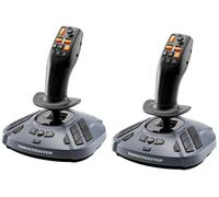 Thrustmaster Simtask Farmstick Duo - Pack de joysticks pour Farming et Trucking - PC