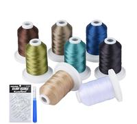Simthread Fil de liaison en polyester résistant aux UV pour intérieur et extérieur 12 W 220 m 8C01