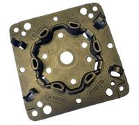 Simu Support de moteur 100 x 100 mm pour moteur WIN - Plastique pour tête étoile
