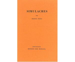 Simulacres - Marcel Spada - Fata Morgana - broché - Livre