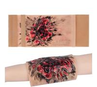 Simulated Burn Wound Model, 3-4 Degree Burn Simulation Model, Realistic Appearance Design, Limb Burn Training Module, Wearable + Reusable, for Medical Students Practice Teaching Demonstration