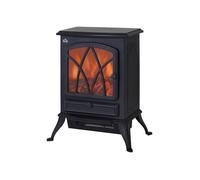 Simulated flame effect electric heater 2000W portable freestanding indoor electric wall-mounted fireplace